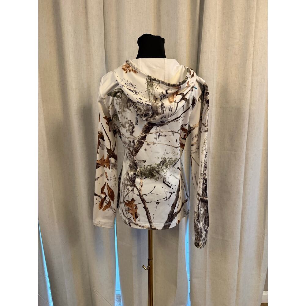 Cabela's Zip Up Hoodie Size Small - Picture 3 of 7